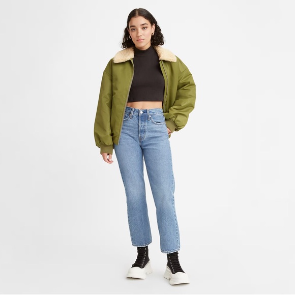 LEVI’s wedgie jeans size 26 - Picture 5 of 7